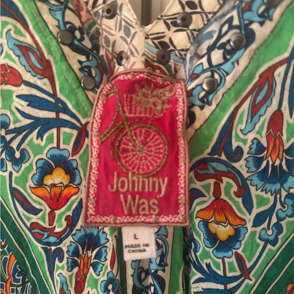 Johnny Was Floral Patterned Dress - Picture 4 of 4